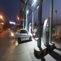 راه اندازی جایگاه CNG شهرداری