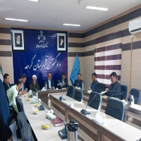 برگزاری جلسه بررسی مشکلات حوزه‌های مختلف شهرستان با حضور دکتر خدائیان رئیس سازمان بازرسی کل کشور