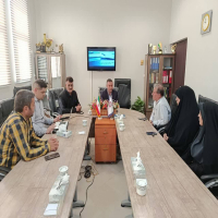 دیدار شهردار ، اعضای شورای اسلامی شهر گرمه